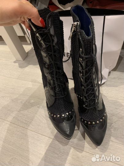 Сапоги studio pollini оригинал