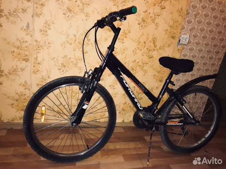 Велосипед Forward 24 колеса r подростковый