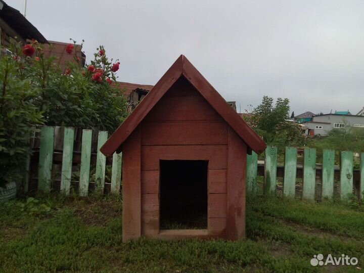 Будка для собаки