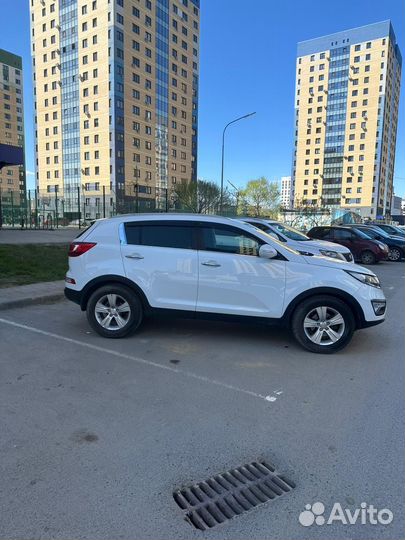 Kia Sportage 2.0 AT, 2013, 195 510 км