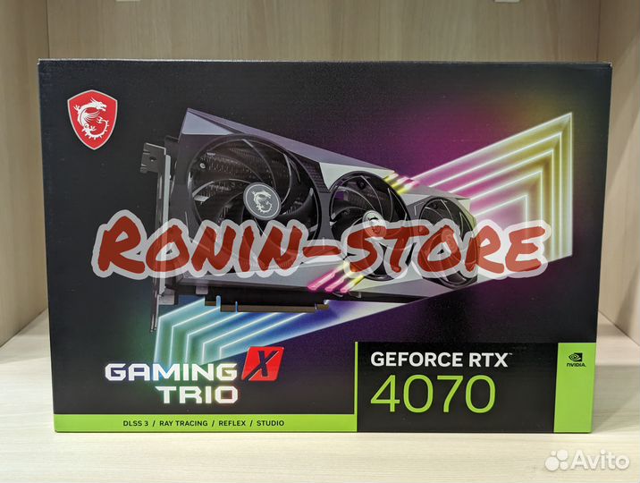 Видеокарты новые 4060Ti/4070/4070Ti/4080/4090