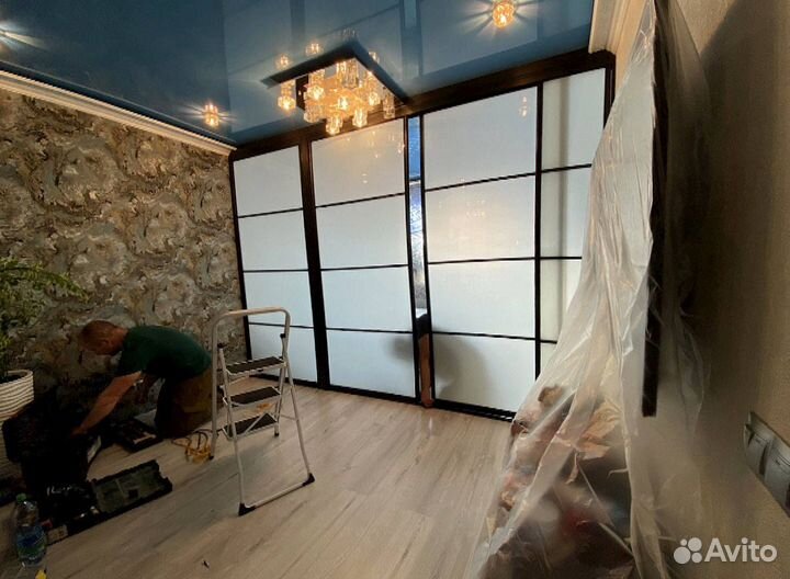 Перегородки раздвижные