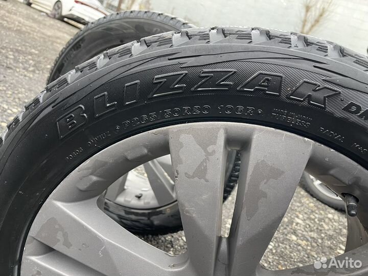 Колеса Mercedes R20