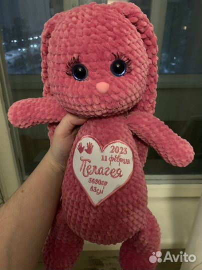 Плюшевый заяц