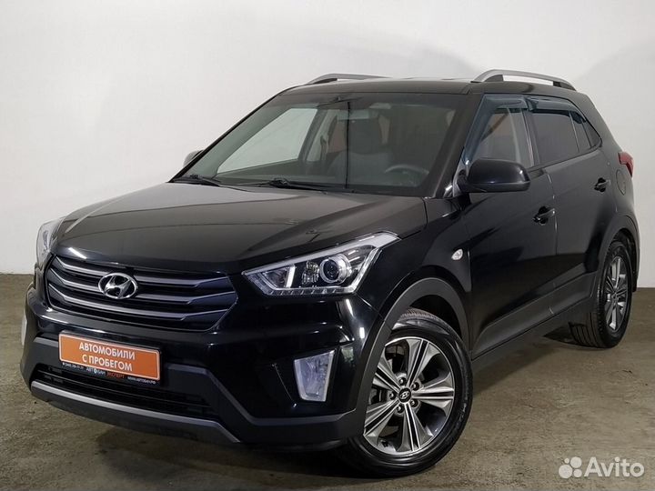 Hyundai Creta 1.6 AT, 2017, 87 807 км