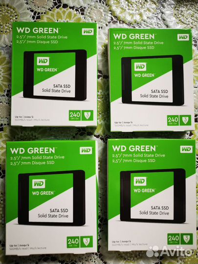 Wd green ssd 240gb