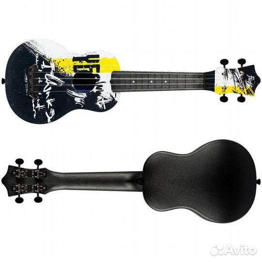 Укулеле Flight ultra S-40 Yes