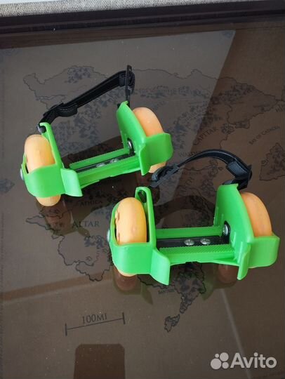 Ролики детские на обувь