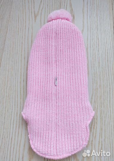 Шапка шлем Prikinder для девочки 46 зима