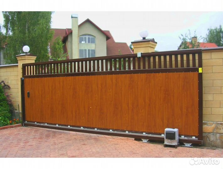 Откатные ворота