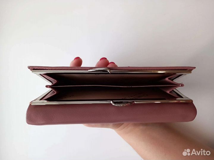 Кошелек женский натуральная кожа