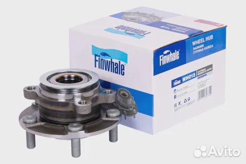 Ступица передняя правая