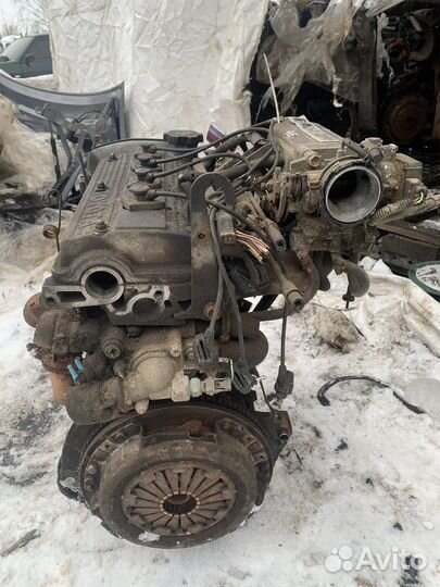 Двигатель Toyota Corolla 4E