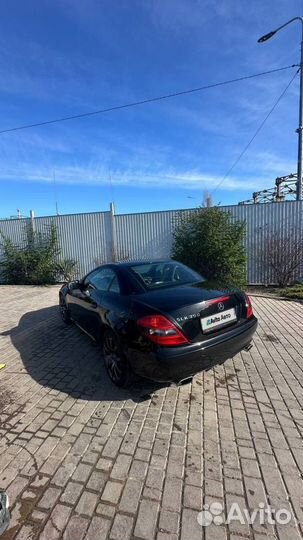 Mercedes-Benz SLK-класс 3.5 AT, 2008, 168 000 км