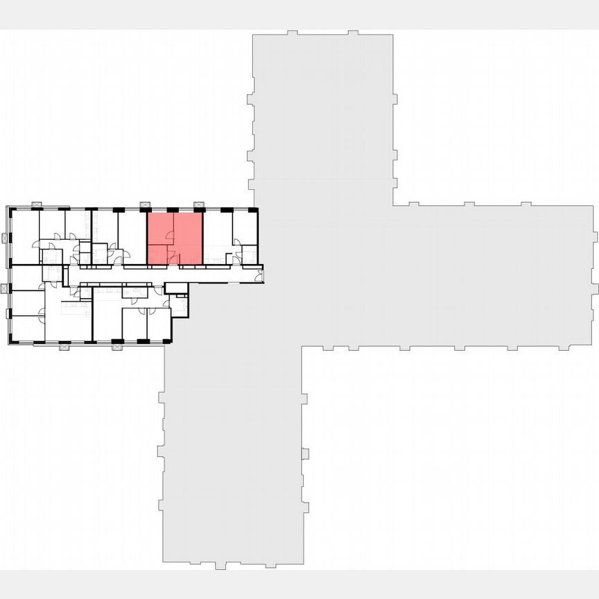 1-к. апартаменты, 39,4 м², 9/30 эт.