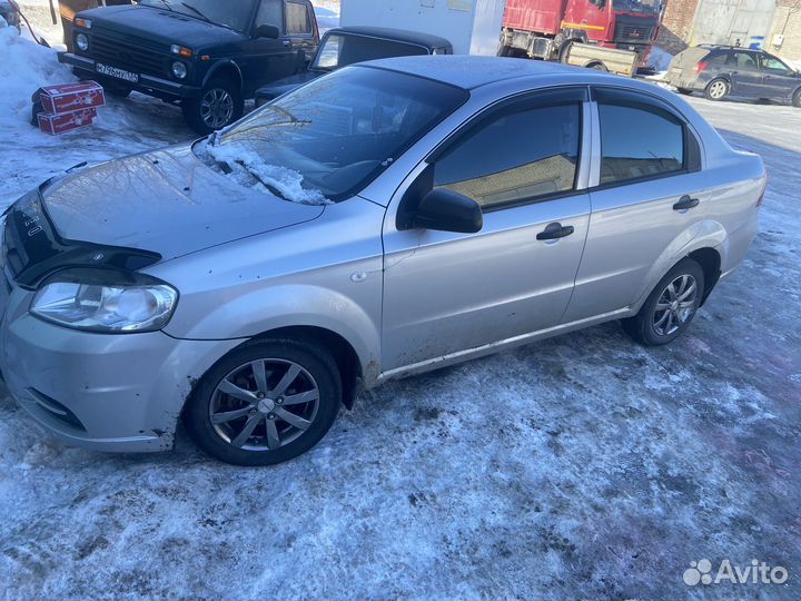 Разборка chevrolet aveo 2008 год