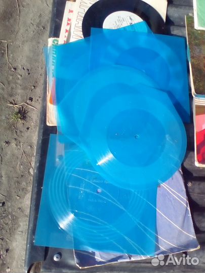 Виниловые пластинки СССР