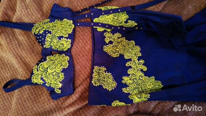 Костюм для восточного танца