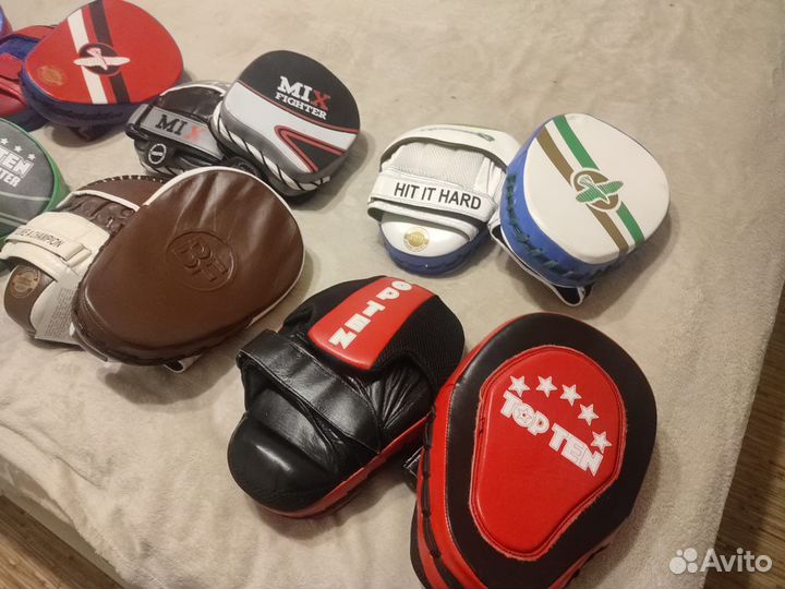 Боксерские лапы