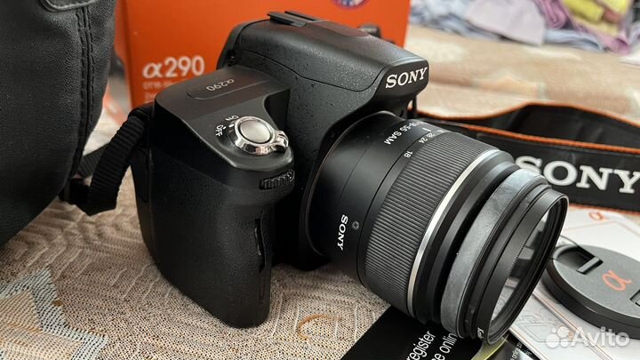 Фотоаппарат Sony Alpha dslr-A290 Kit