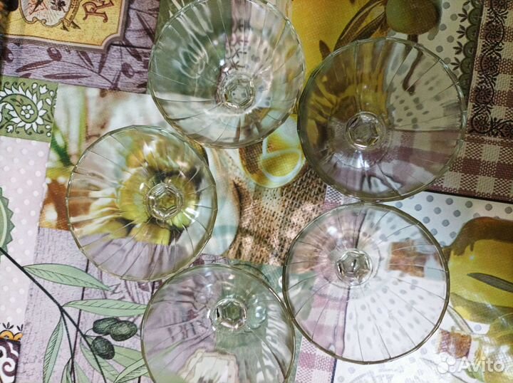 Креманки стекло СССР