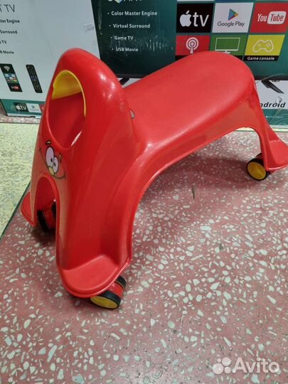 Новая каталка для детей