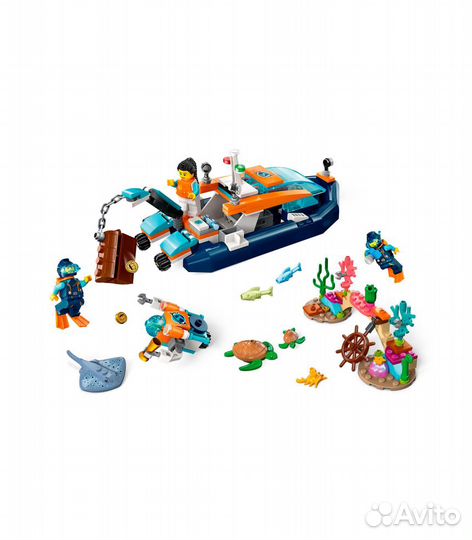 Конструктор lego city 