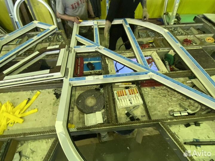 Пластиковые окна и двери