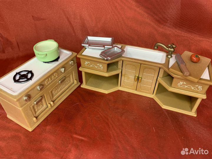 Sylvanian families набор