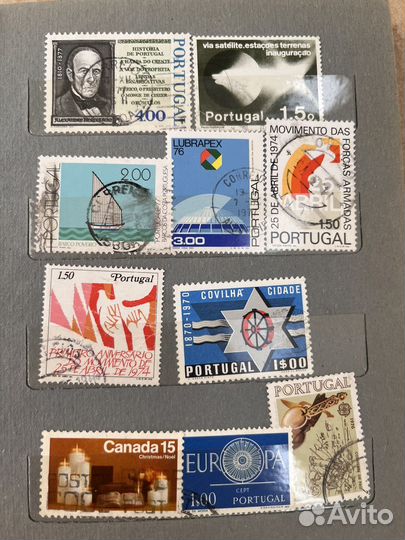 Почтовые марки