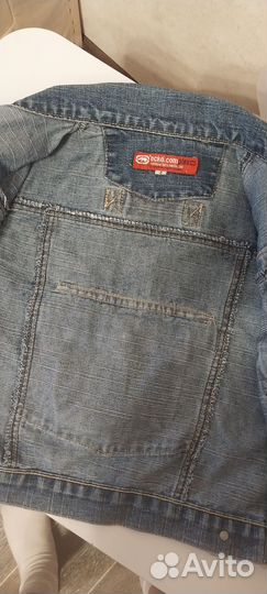 Джинсовая куртка для девочки 104 110