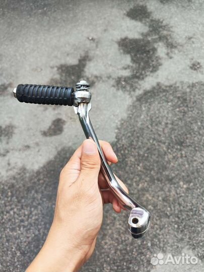 Педаль рычага стартера 13mm