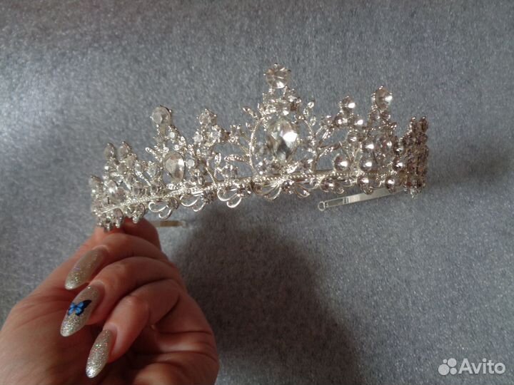 Свадебная диадема