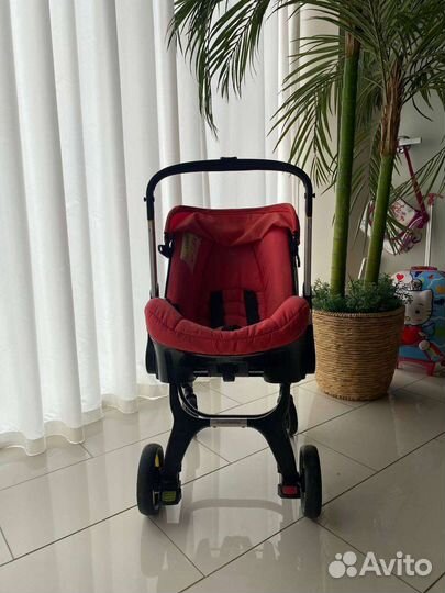 Коляска - автокресло doona + база lsofix