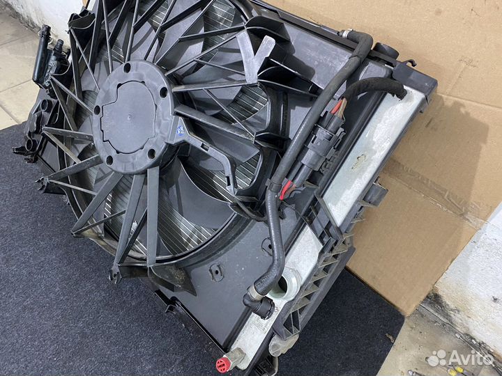 Кассета радиаторов bmw e65 рестайлинг