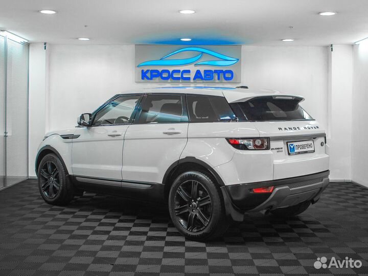 Land Rover Range Rover Evoque 2.2 AT, 2012, 108 778 км