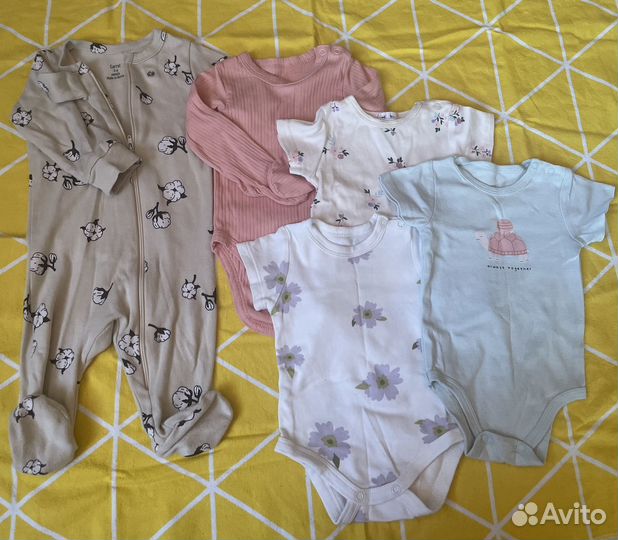 Вещи для девочки 62 рр