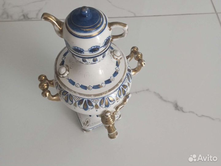 Фарфоровая посуда гжель