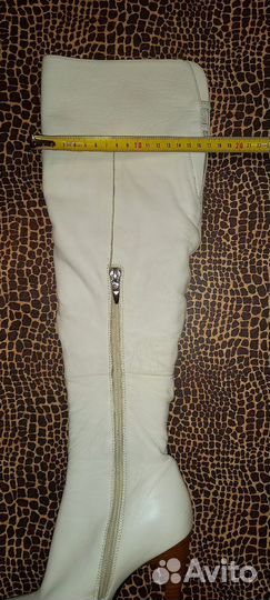 Сапоги ботфорты