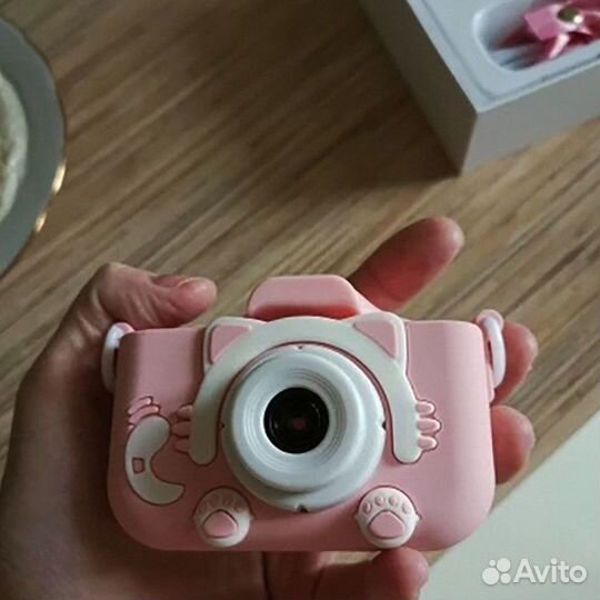 Детский фотоаппарат