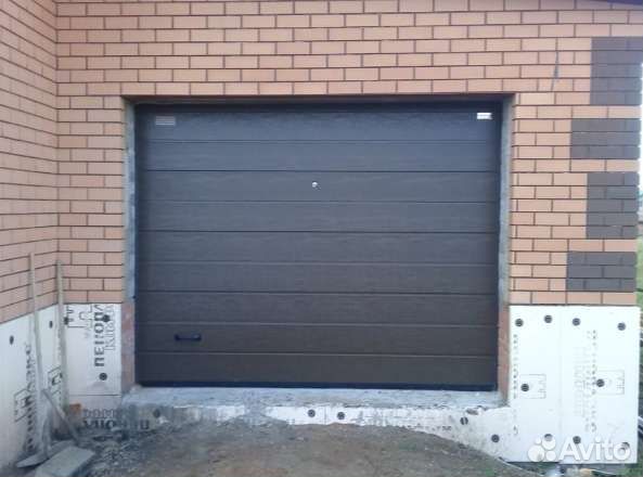 Автоматические ворота Дамаст, Алютех, Дорхан