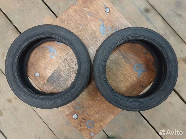 2 новые шины от электросамоката. 60/70-6.5