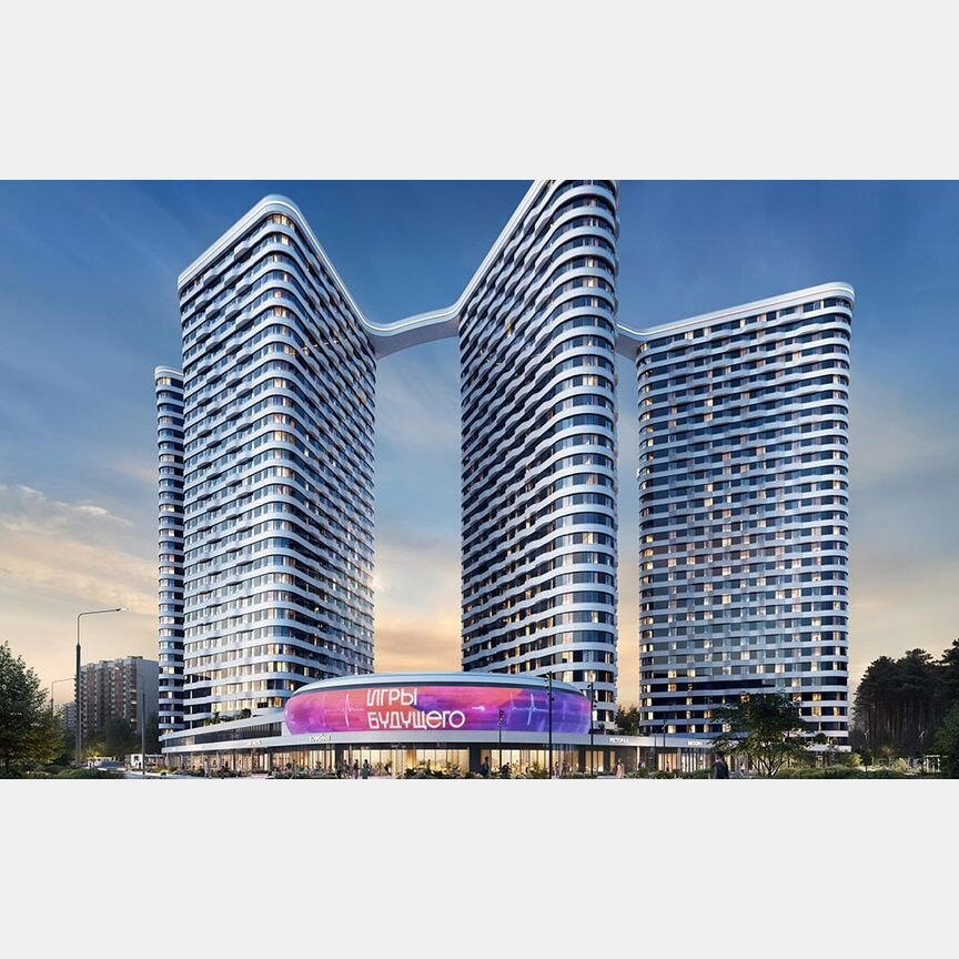 Квартира-студия, 24,3 м², 8/31 эт.