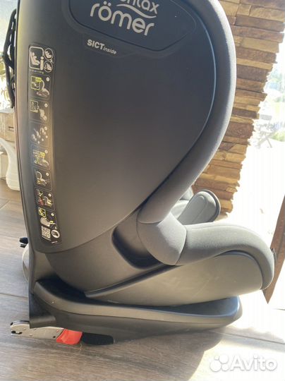 Автокресло britax romer