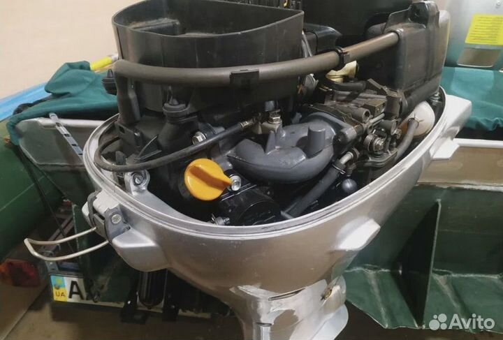 Лодочный мотор Honda bf 20 2010