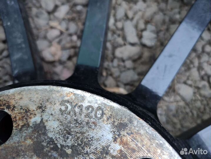 Колеса 5 120 R19 разноширокие для BMW F30