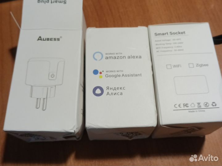 Умная розетка wi-fi