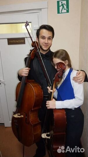 Преподаватель виолончели и сольфеджио
