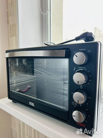 Мини-печь gfgril GFO-30B Convection Plus