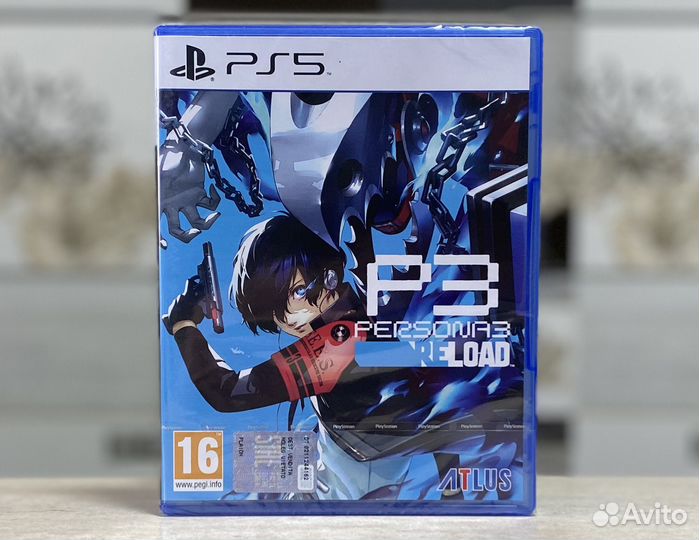 Persona 3 Reload (Новый Диск) Sony PS5 Рус Субт